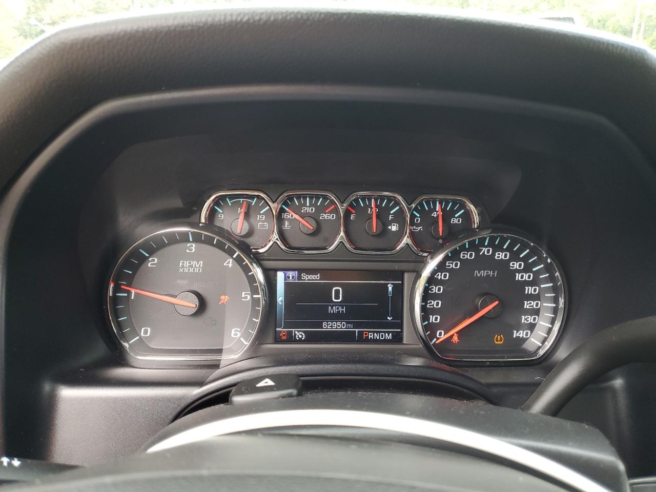 CHEVROLET SILVERADO K1500 LT