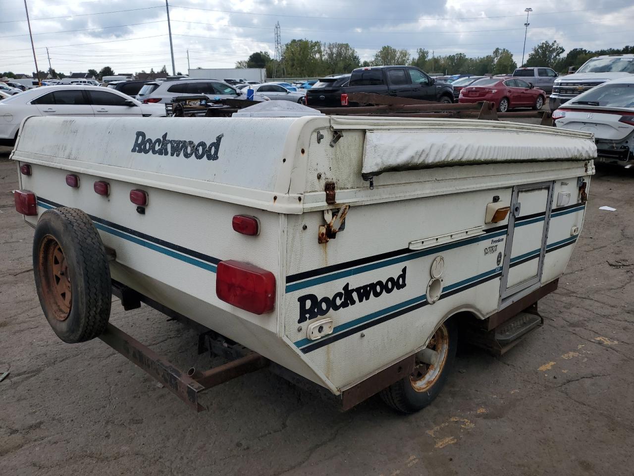 Lot #3271767672 1996 FREE TRAILER