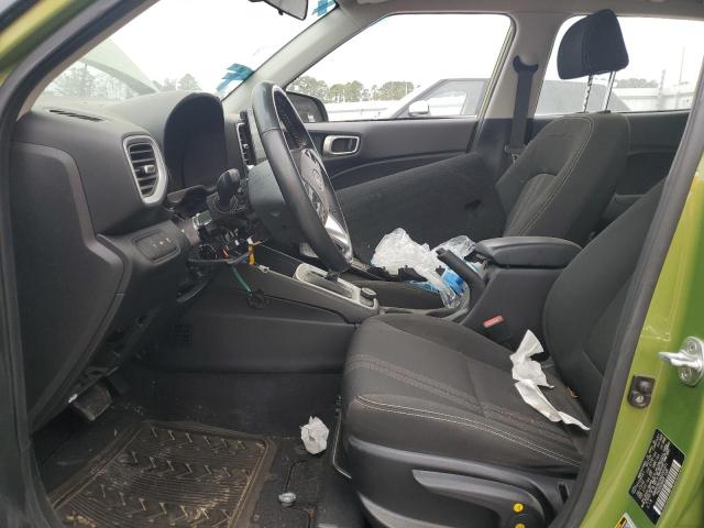 2022 HYUNDAI VENUE SEL KMHRC8A34NU201871