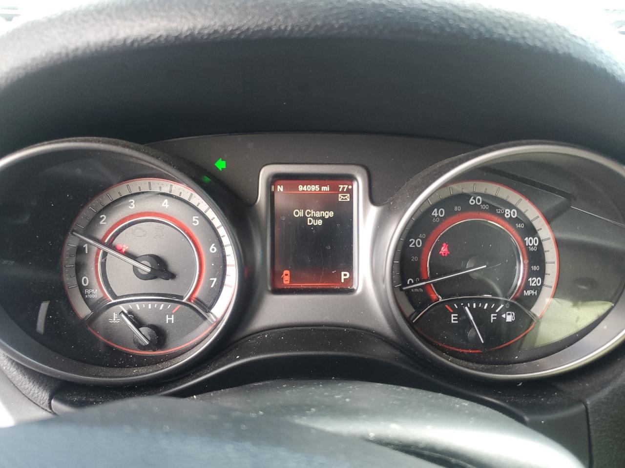 DODGE JOURNEY CROSSROAD