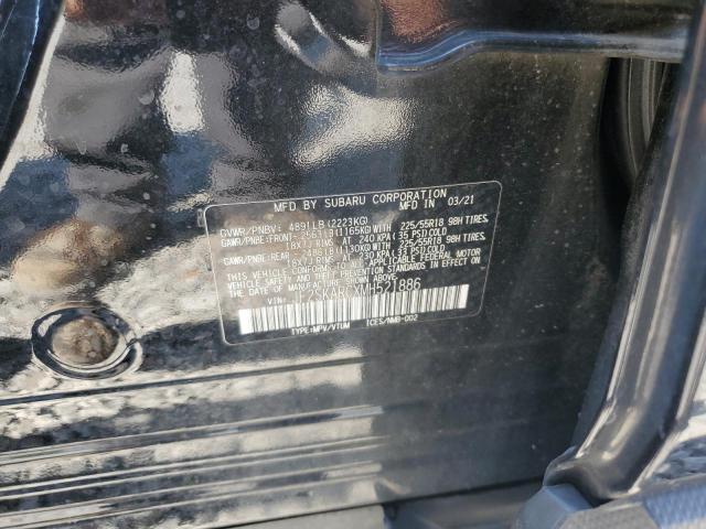 2021 SUBARU FORESTER S JF2SKARCXMH521886