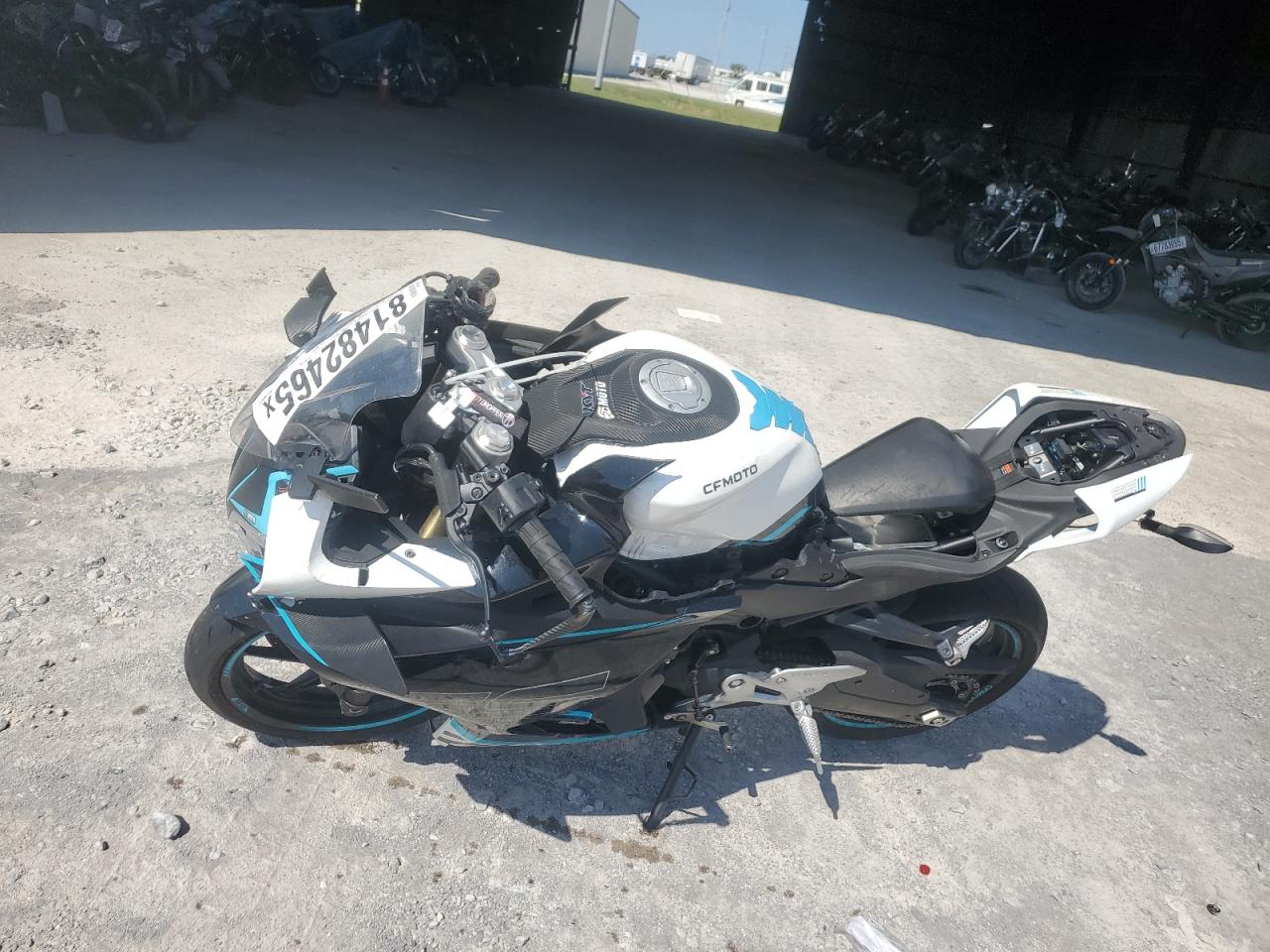 Lot #3246947256 2023 CF MOTO 450SS