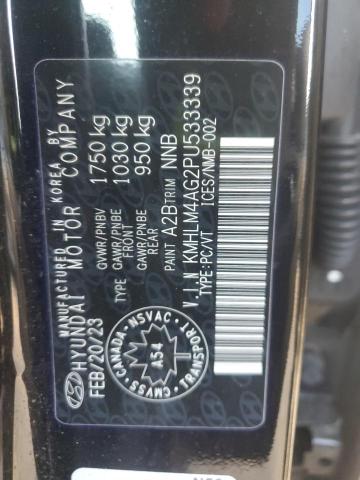 2023 HYUNDAI ELANTRA SE - KMHLM4AG2PU533339