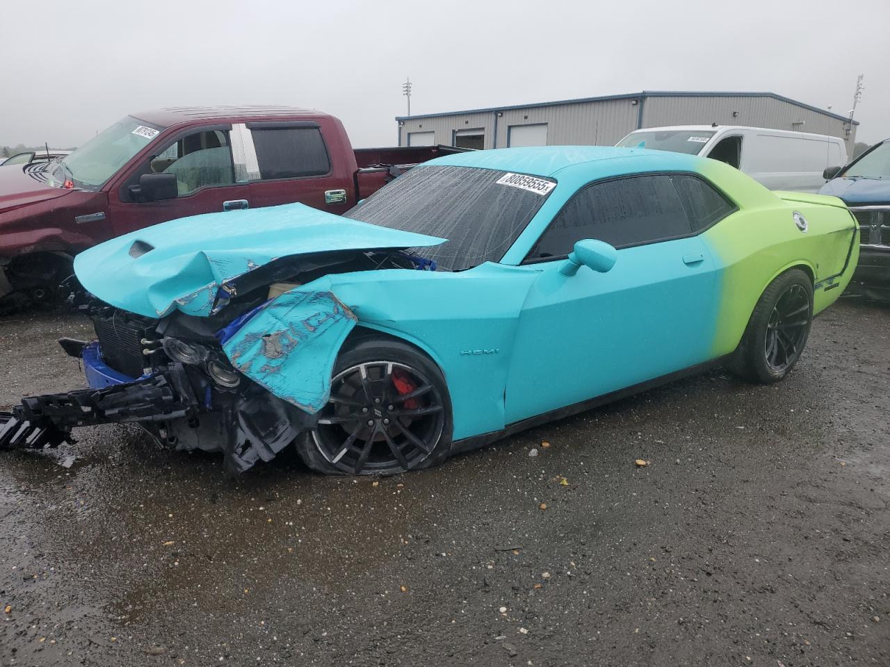 DODGE CHALLENGER R/T