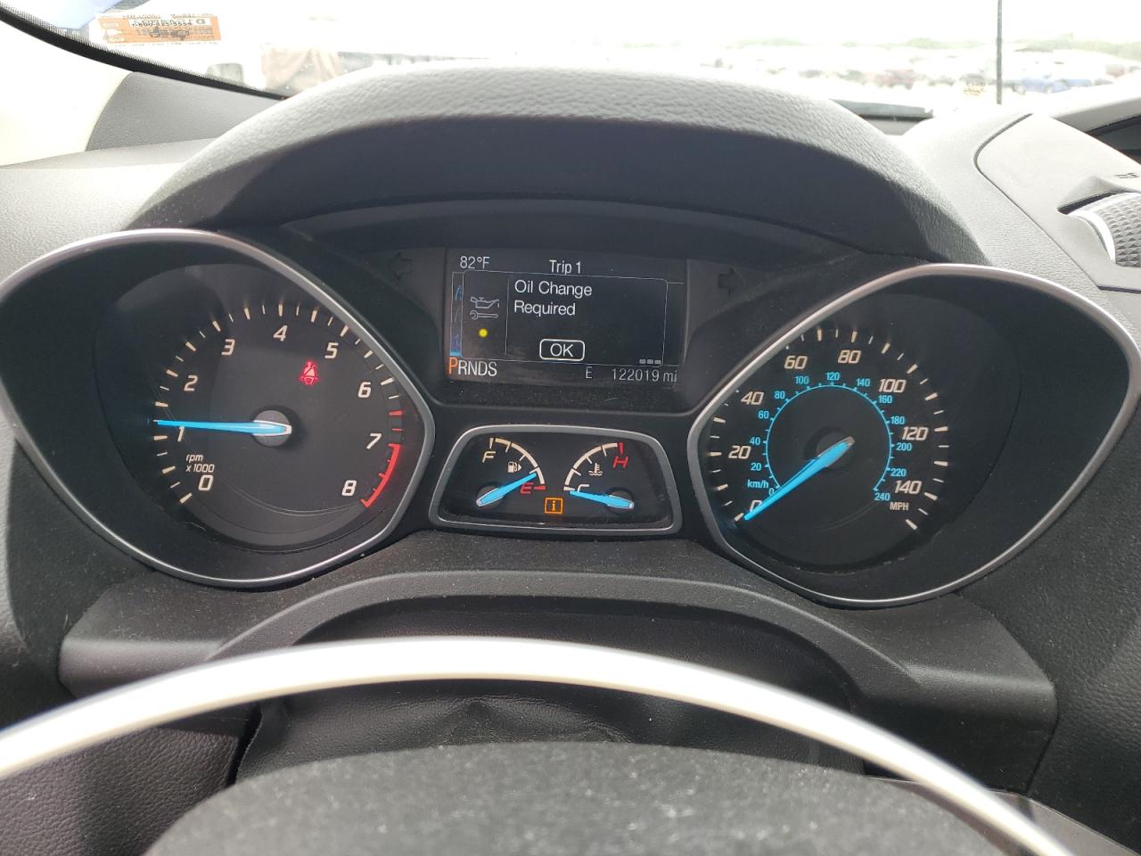 Lot #3290661489 2016 FORD ESCAPE SE