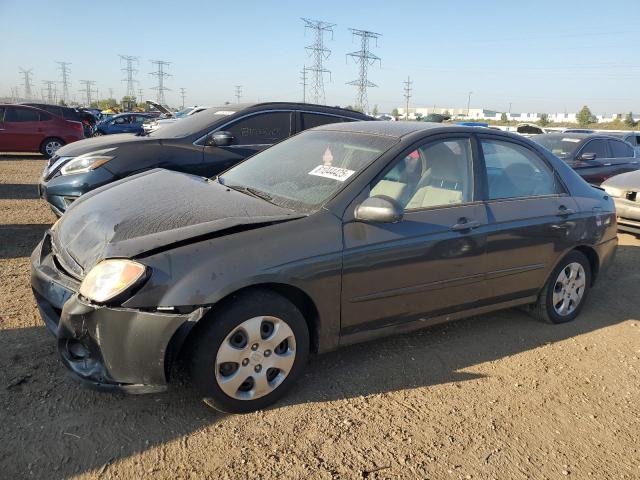 Global Auto Auctions: 2006 KIA SPECTRA LX