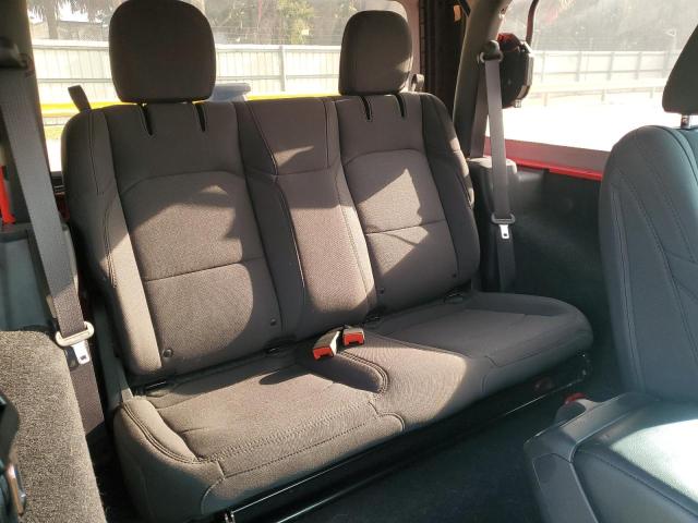 2022 JEEP WRANGLER SPORT 1C4GJXAG4NW145160