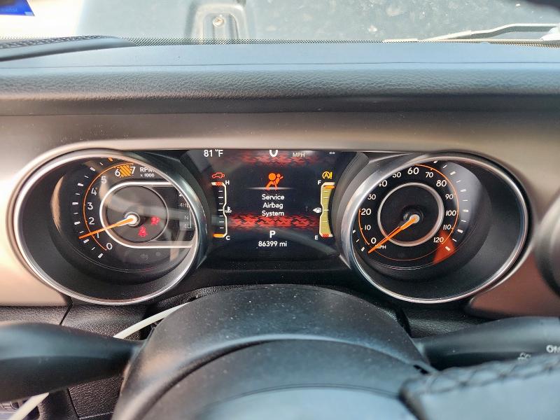 2020 JEEP WRANGLER S 1C4GJXAN2LW228050