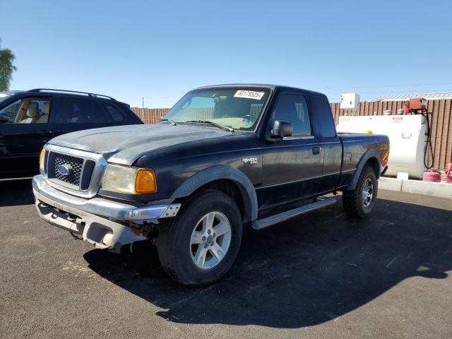 FORD RANGER SUP 2004 black  gas 1FTZR45EX4PB52972 photo #1