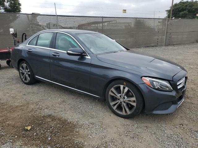 2015 MERCEDES-BENZ C 300 4MATIC #3310347956