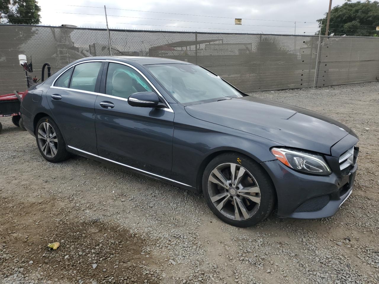 MERCEDES-BENZ C-CLASS 300 4MATIC