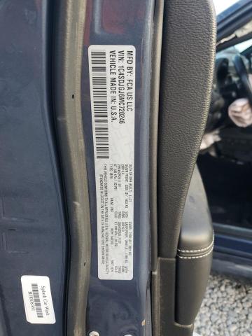 2021 DODGE DURANGO SR #3301605627