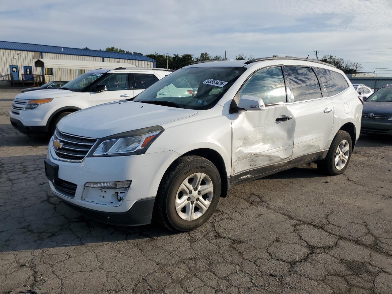 CHEVROLET TRAVERSE LT