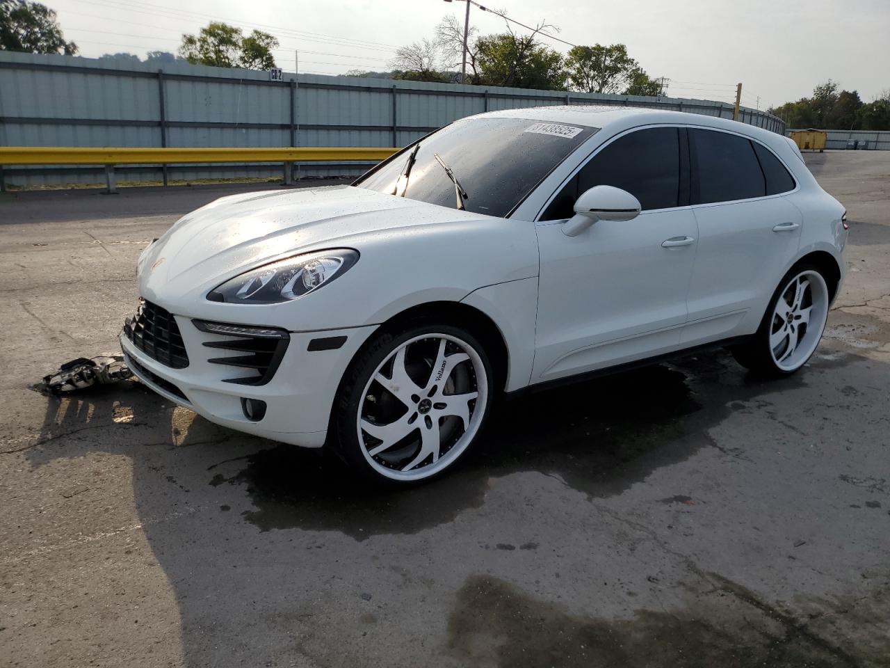PORSCHE MACAN S