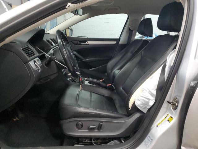2013 VOLKSWAGEN PASSAT SE #3270007011