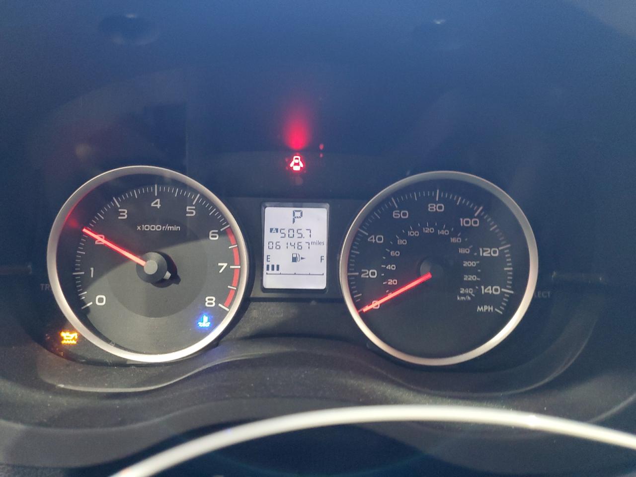 SUBARU FORESTER 2.5I PREMIUM