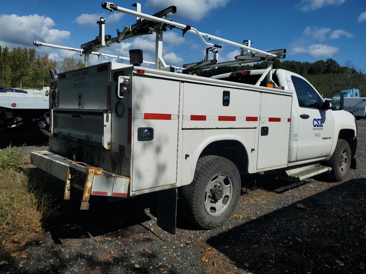 CHEVROLET SILVERADO K2500 HEAVY DUTY