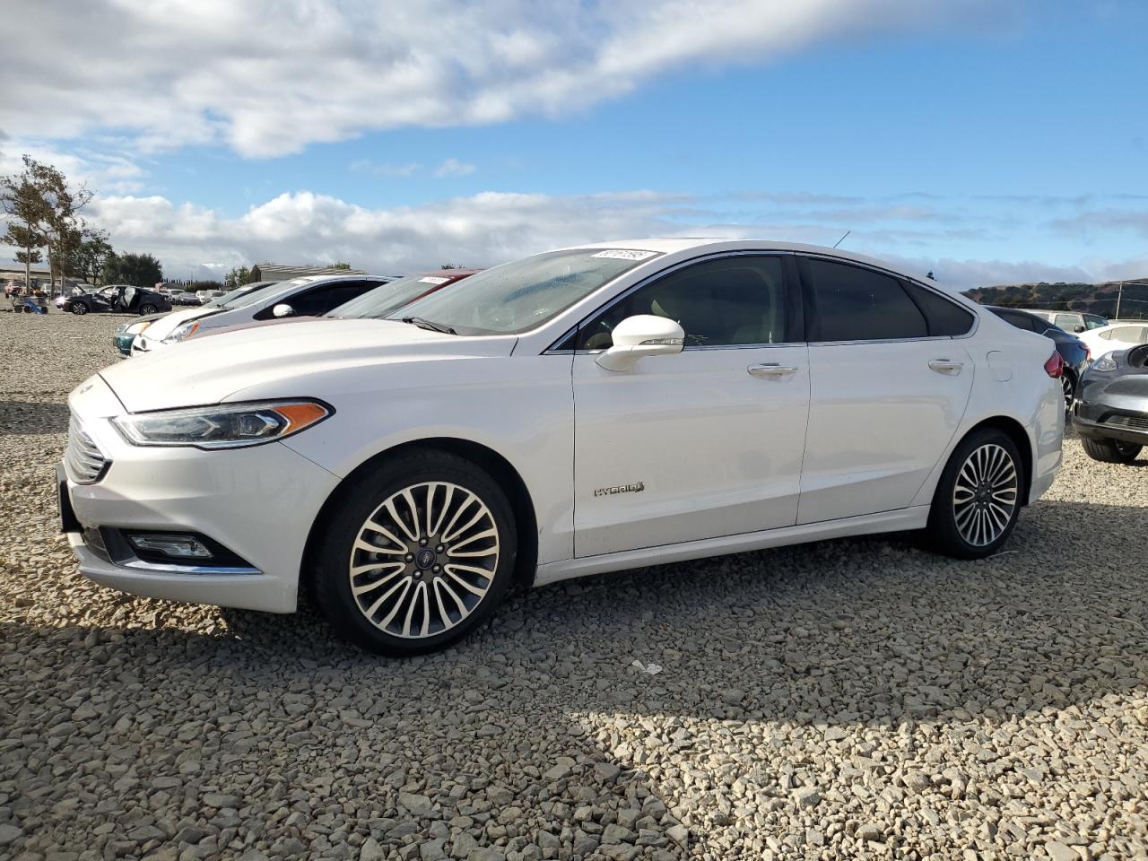 FORD FUSION TITANIUM/PLATINUM HEV