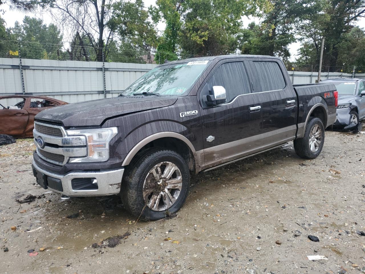FORD F-150 SUPERCREW