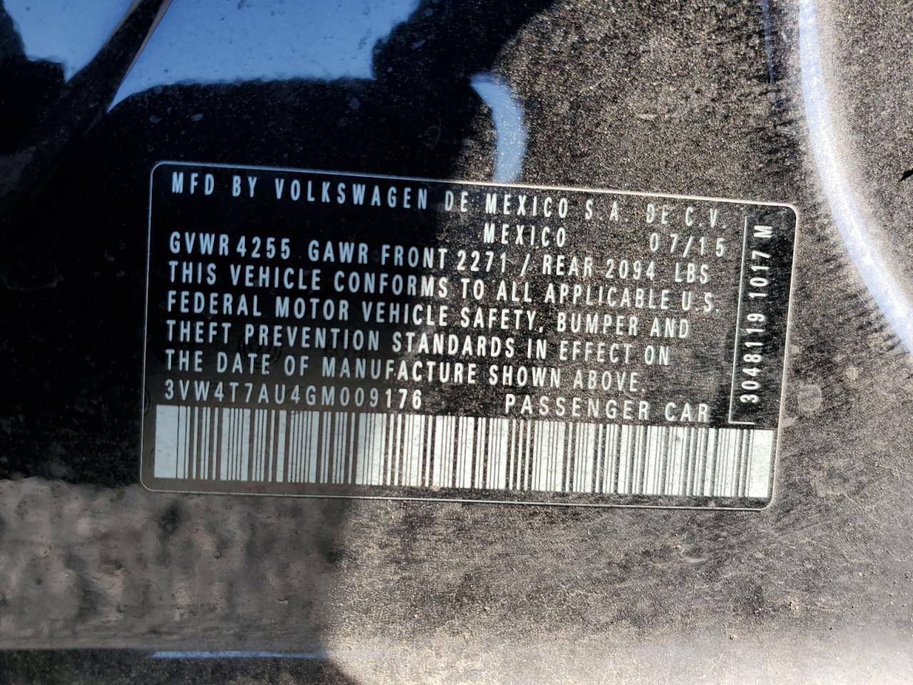 VOLKSWAGEN GOLF GTI S/SE