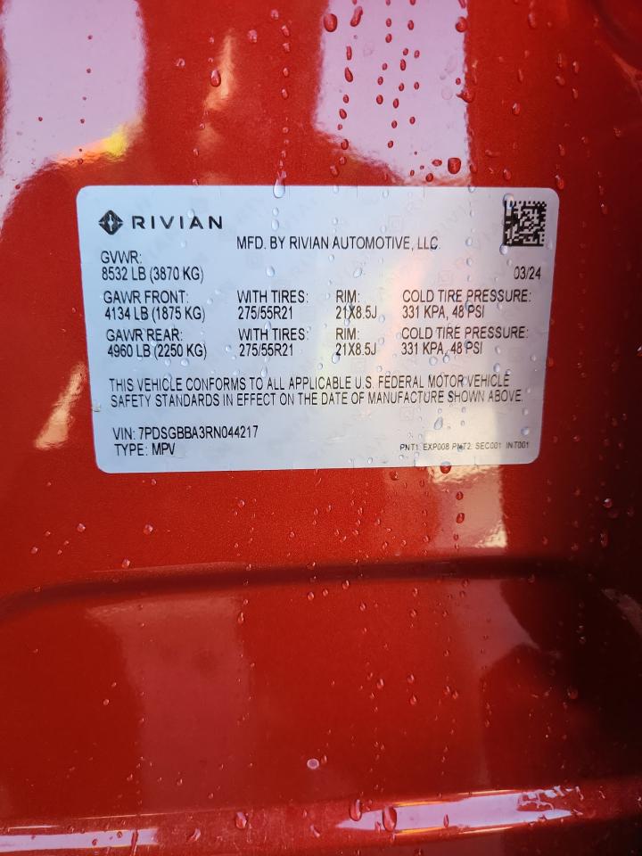 RIVIAN R1S ADVENTURE