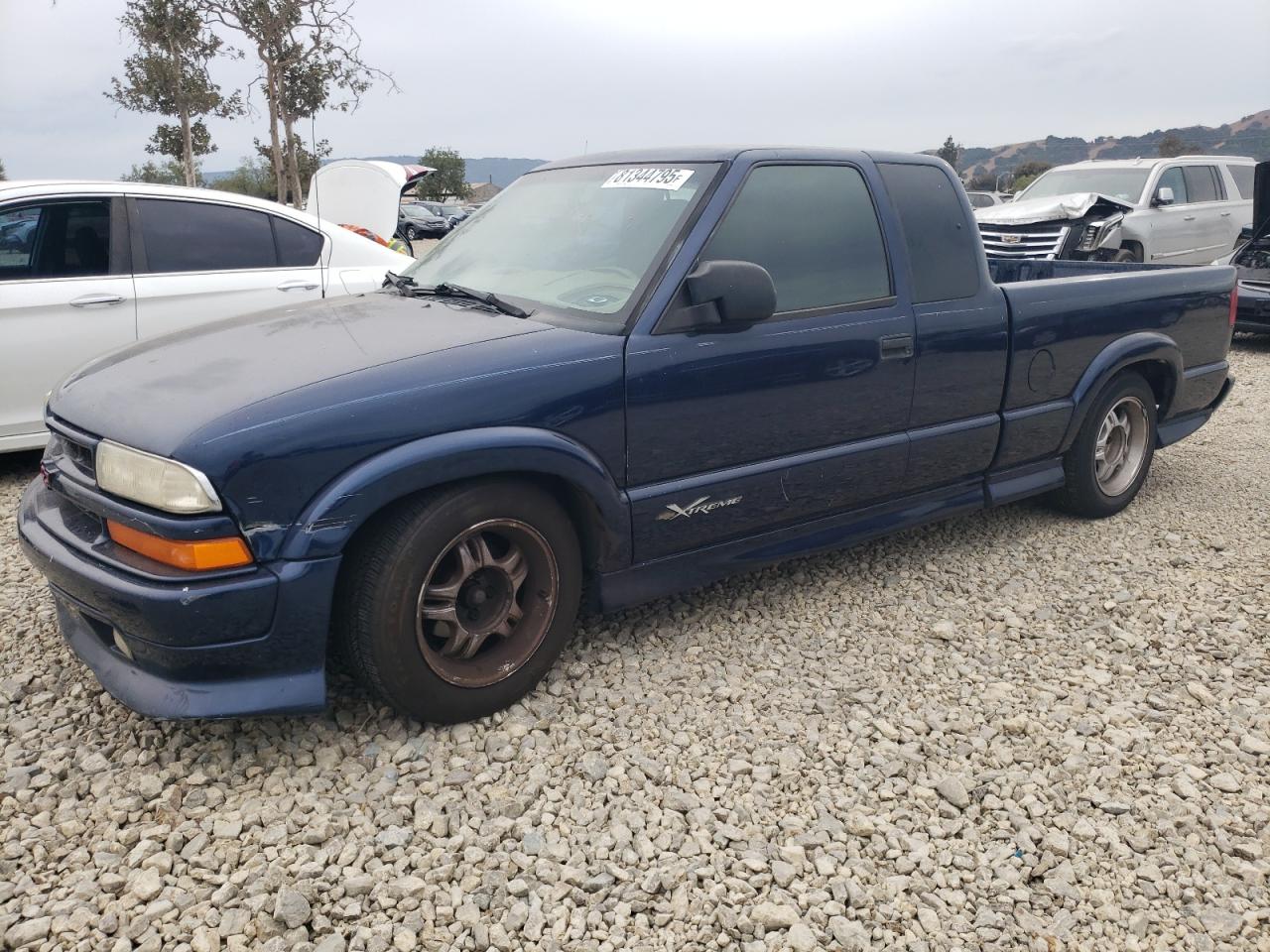  Salvage Chevrolet S-10
