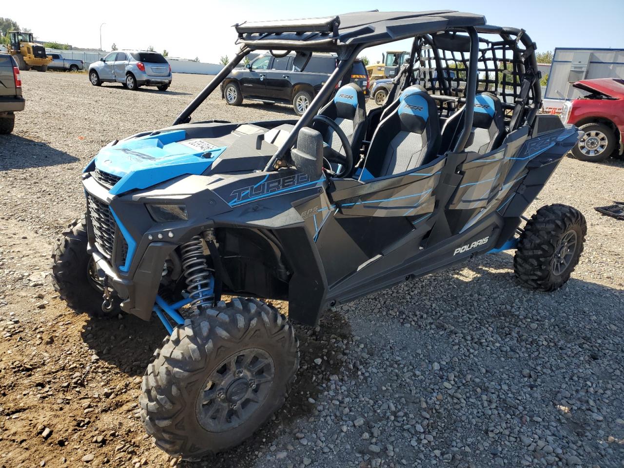 Lot #3253927826 2019 POLARIS RZR XP 4 T