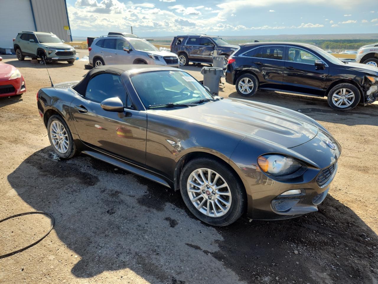 FIAT 124 SPIDER CLASSICA