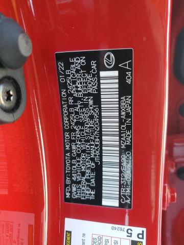 2022 LEXUS UX 200 BASE #3285781683