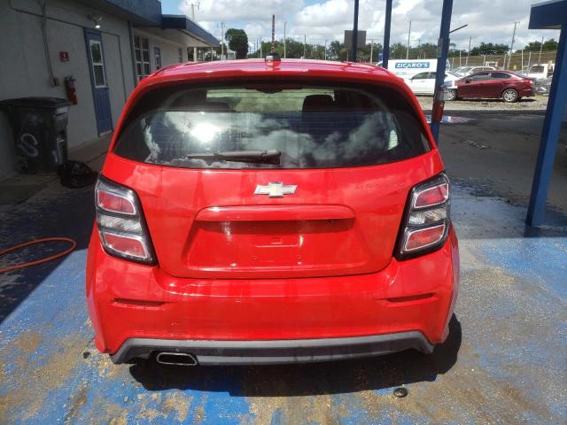 2017 CHEVROLET SONIC LT 1G1JD6SB5H4142044