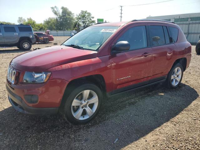 Global Auto Auctions: 2017 JEEP COMPASS SP