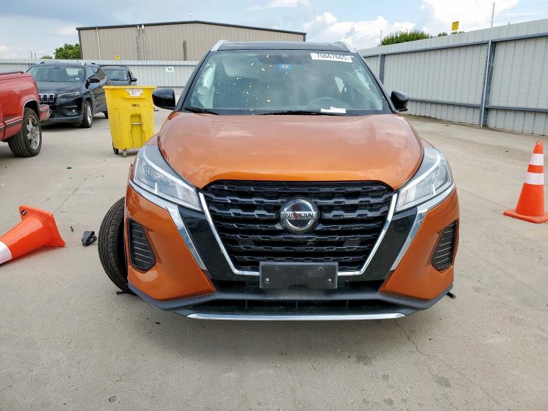 2021 NISSAN KICKS SV 3N1CP5CV9ML561421