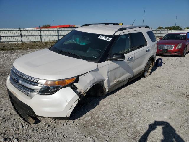 Global Auto Auctions: 2014 FORD EXPLORER X