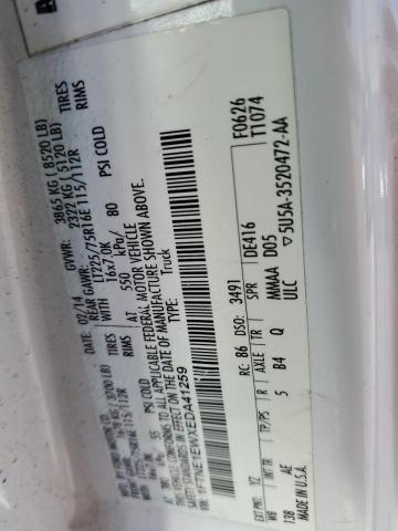 2014 FORD ECONLINE #3259480127