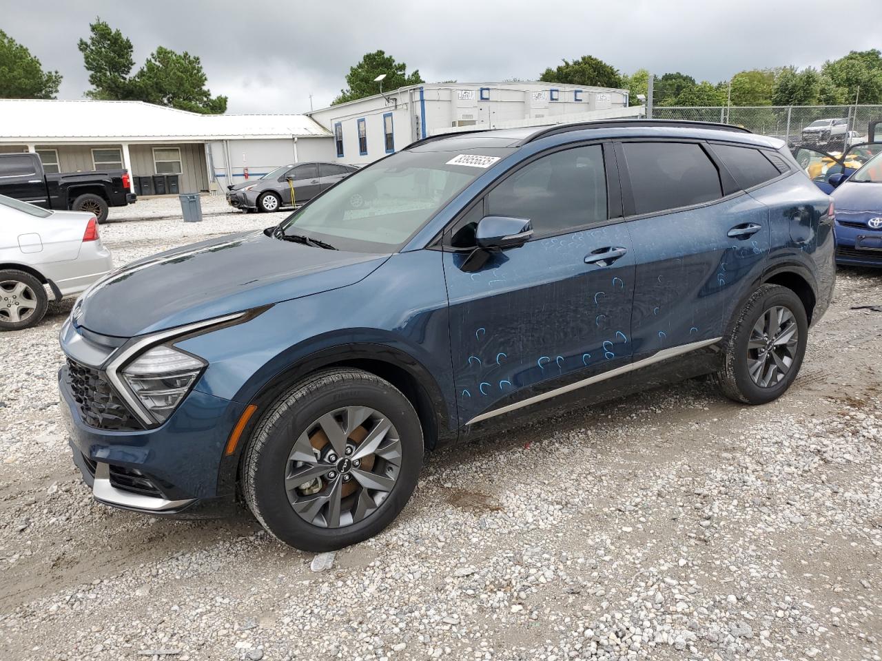 KIA SPORTAGE SX PRESTIGE