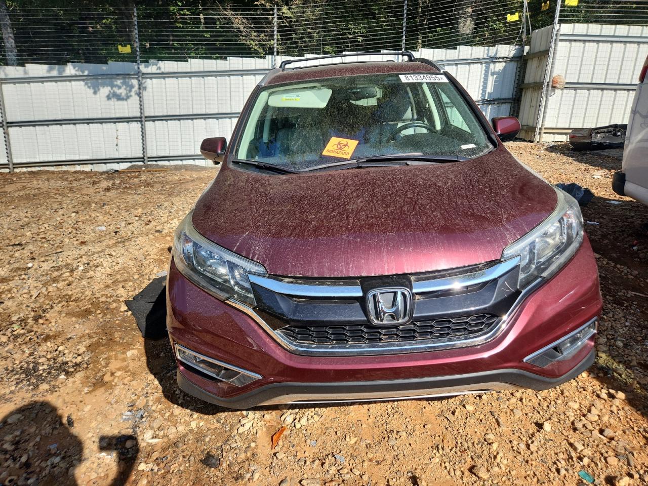 HONDA CR-V EXL