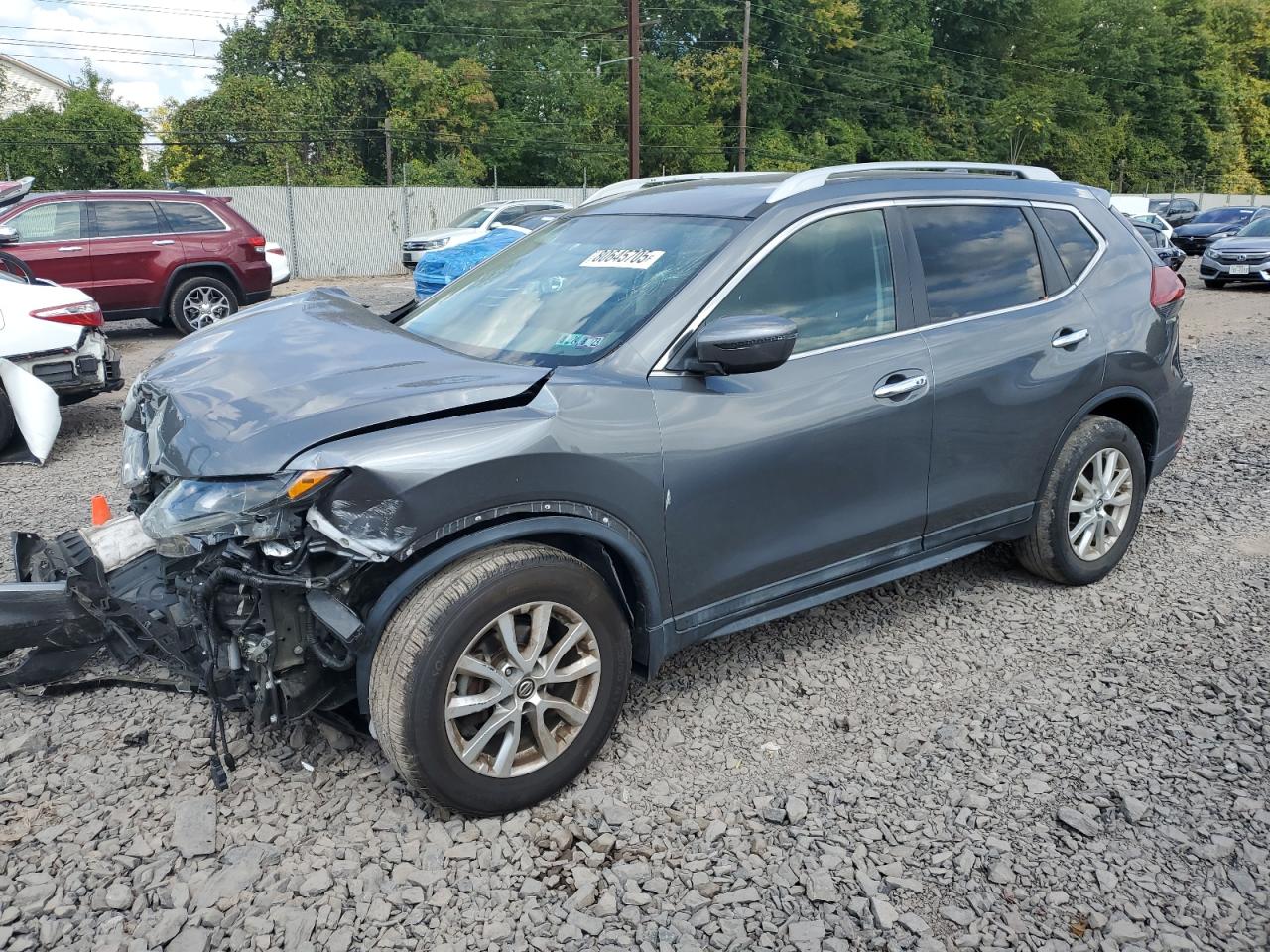 NISSAN ROGUE S