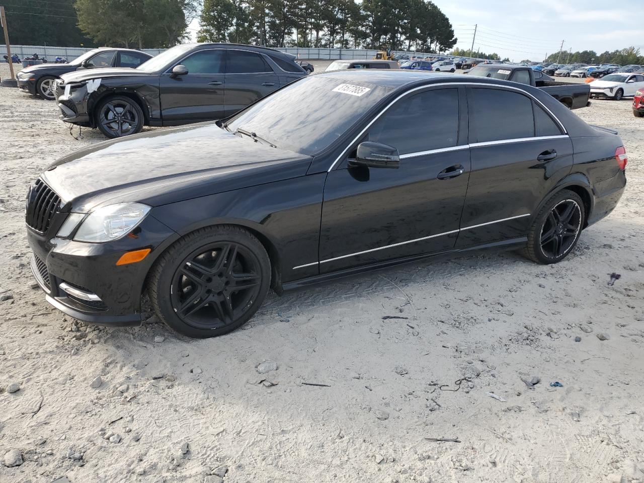 MERCEDES-BENZ E-CLASS 350