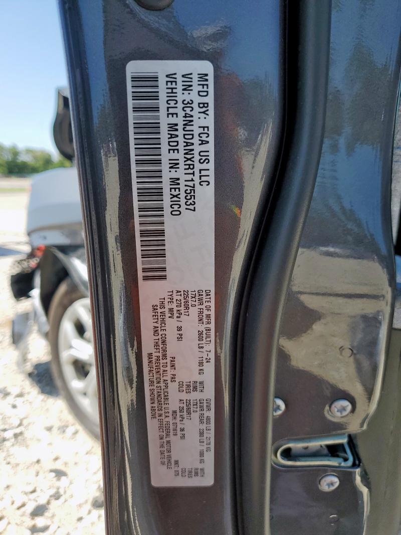 2024 JEEP COMPASS SP 3C4NJDANXRT175537