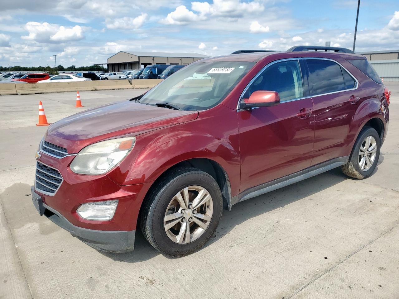  Salvage Chevrolet Equinox