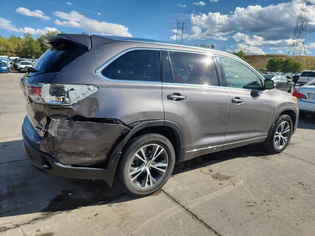 2016 TOYOTA HIGHLANDER - 5TDJKRFH8GS354081