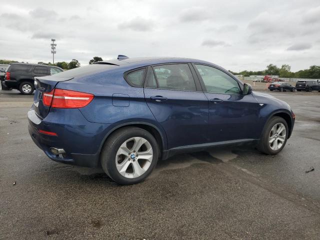 BMW X6 XDRIVE3 2013 blue 4dr spor gas 5UXFG2C55DL783277 photo #4