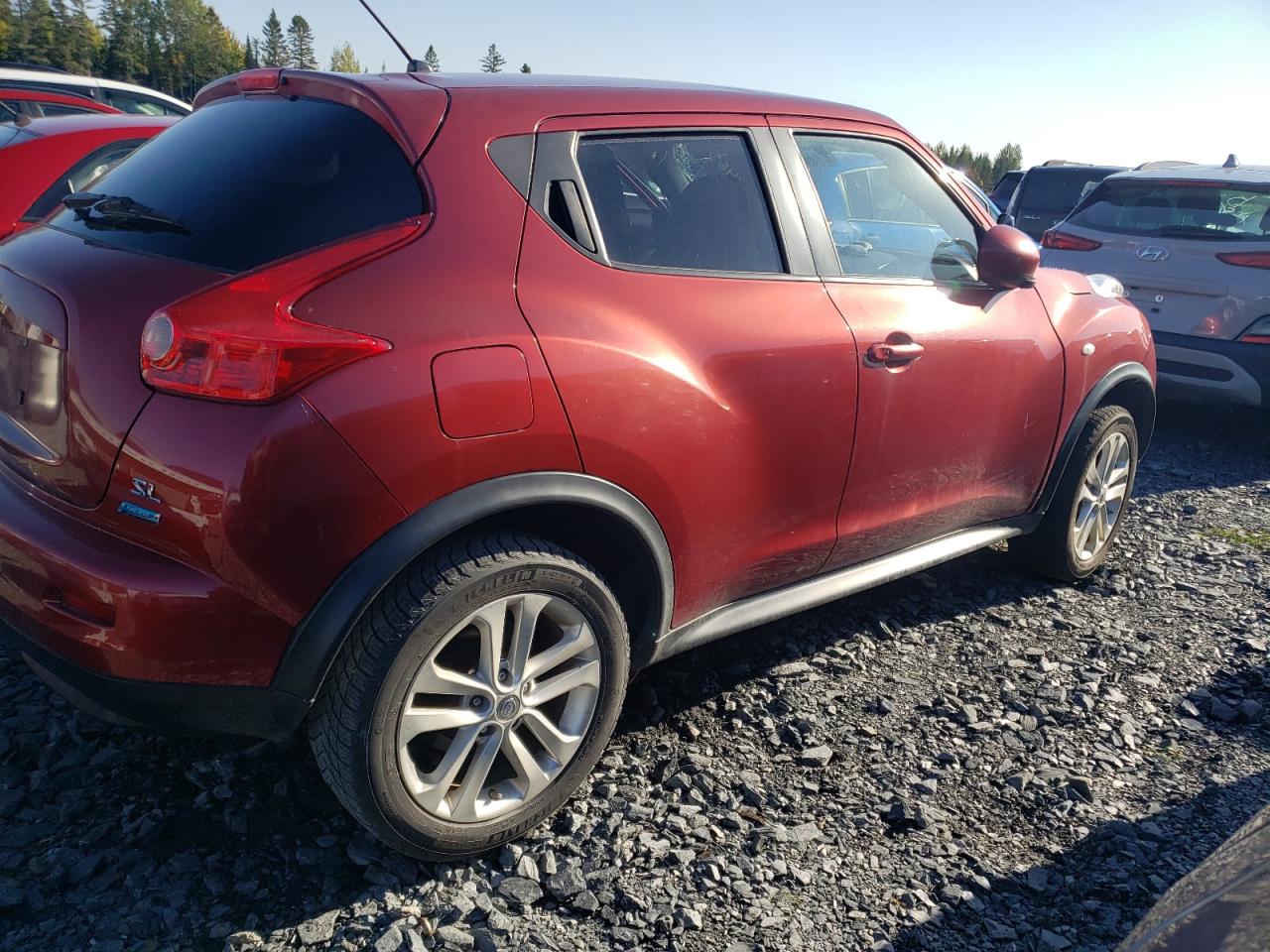 NISSAN JUKE S