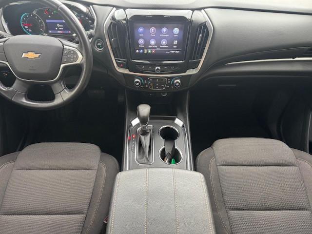 2021 CHEVROLET TRAVERSE LT 1GNERGKW7MJ168621