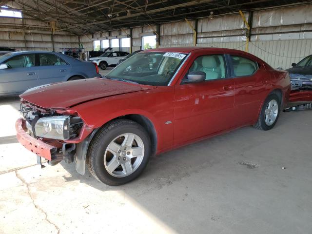 DODGE CHARGER SE 2006 red  gas 2B3KA43G76H221929 photo #1