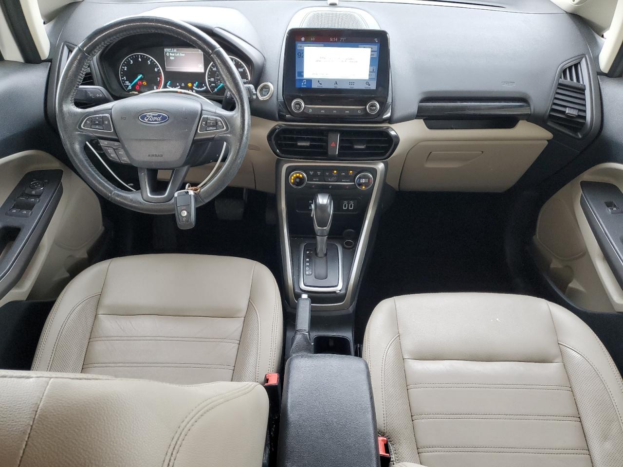 FORD ECOSPORT TITANIUM