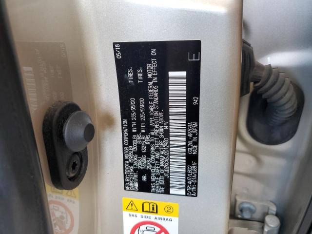 2018 LEXUS RX 350 L - JTJDZKCA5J2012980