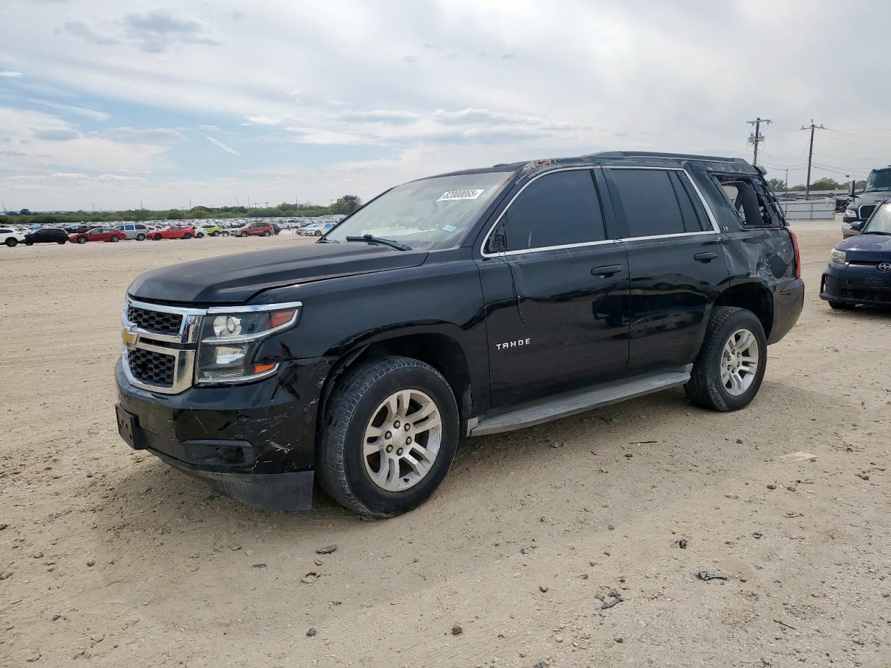 CHEVROLET TAHOE C1500 LS