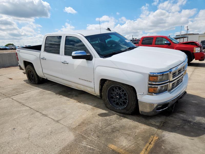 2015 CHEVROLET SILVERADO - 3GCUKSEC3FG204595