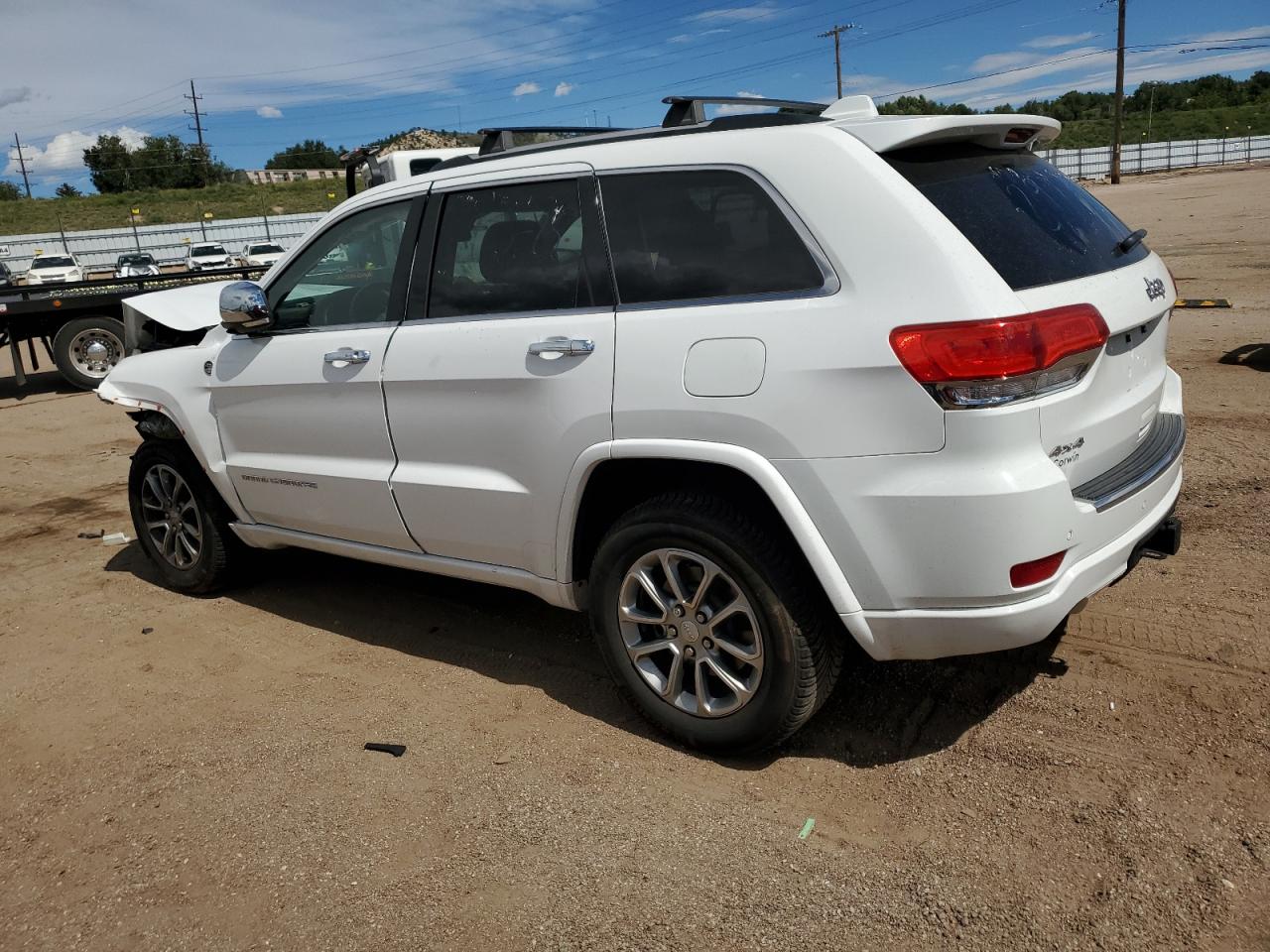 JEEP GRAND CHEROKEE OVERLAND